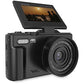 Cámara digital Prixton Xplorer DV900 - 64MP, 4K, Pantalla Giratoria 3" IPS, Zoom Óptico 4X, WiFi, Negro