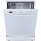 Lavavajillas OK. ODW 6041-1 E FS - 60 cm, 12 servicios, 6 programas, blanco, libre instalación