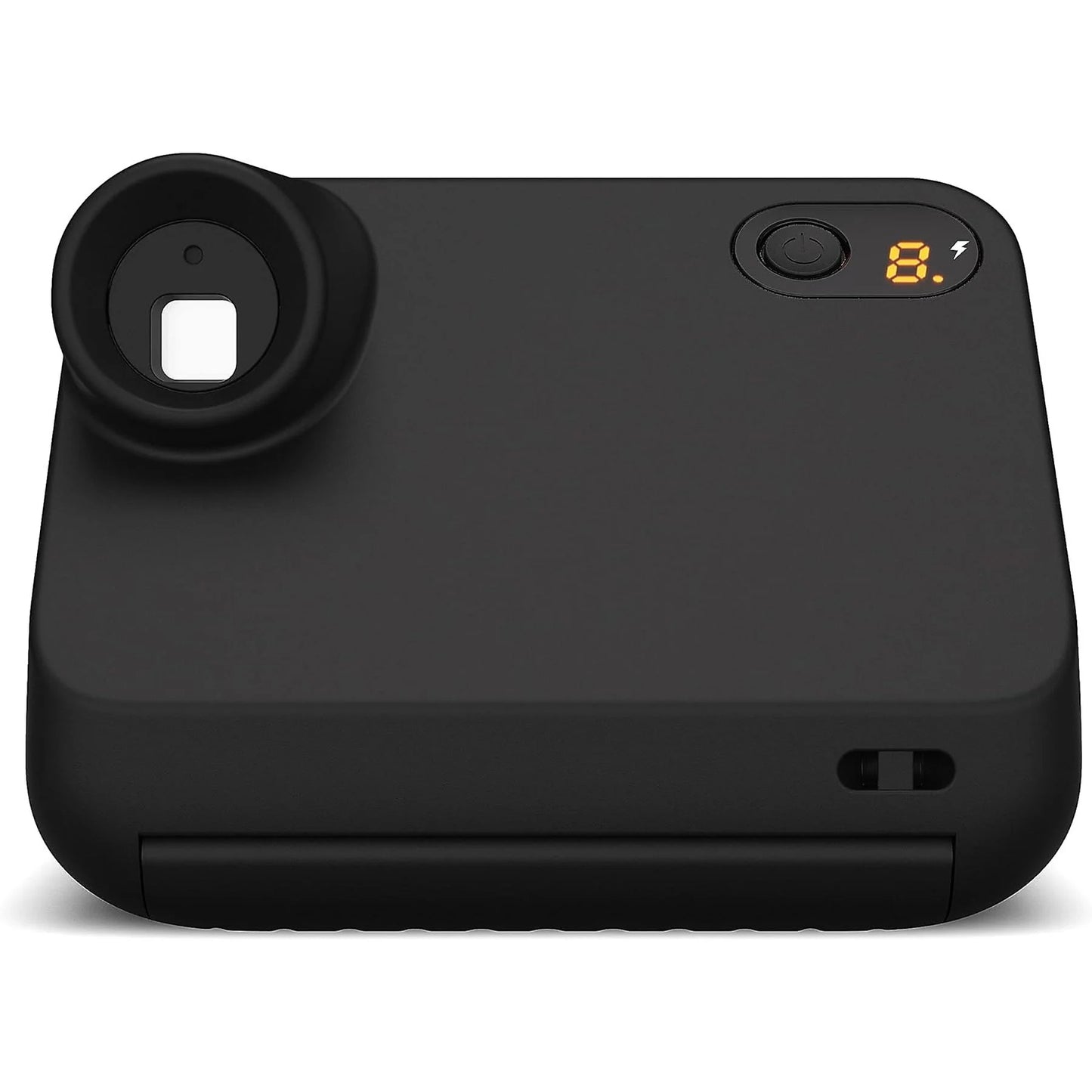 Polaroid Go Gen 2 - Cámara instantánea compacta, Negra con flash integrado y distancia focal de 51.1 mm