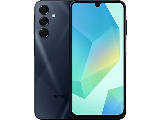 SAMSUNG Galaxy A16 5G (256 GB) en color Negro con 8 GB de RAM, pantalla de 6.7", procesador Exynos 1330 (5 nm) y batería de 5000 mAh