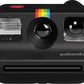 Polaroid Go Gen 2 - Cámara instantánea compacta, Negra con espejo para selfies, flash y batería recargable