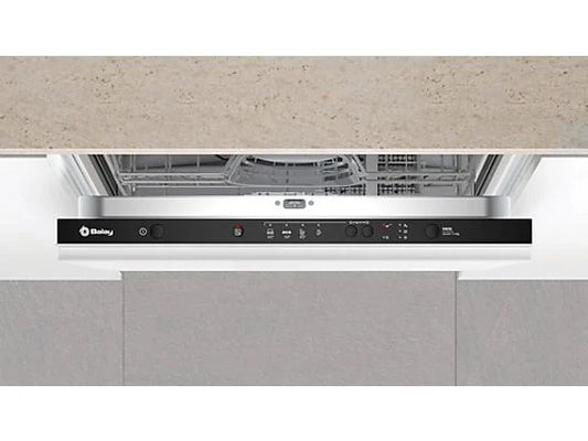 Lavavajillas integrable Balay 3VF304NP - 60 cm, 12 servicios, 4 programas, InfoLight, motor Extrasilencio