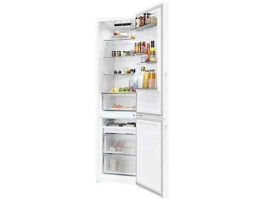 Frigorífico Combi Candy CNCQ2T518EW - 279L, 182.5 cm Alto, No Frost Total, Clase E, Blanco