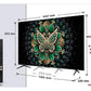 TCL 65C6K - Televisor Mini LED 65" UHD 4K, Google TV, AiPQ Pro, Negro