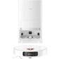 Robot Aspirador y Fregasuelos Xiaomi Robot Vacuum X20+ - Base Autovaciado, 180 min, Mopas Giratorias, 1000 W, Blanco