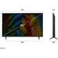 LG 43NANO80A6B - TV NanoCell 43" 4K UHD, Smart TV ThinQ AI, Negro