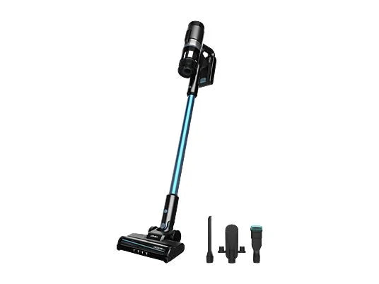 Aspiradora Escoba Cecotec Conga Rockstar 1500 Ray Pure - Sin Cable, 215W, 12 kPa, 45 min, Negro