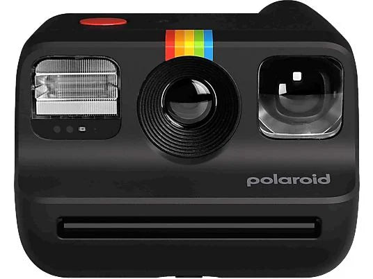 Polaroid Go Gen 2 - Cámara instantánea compacta, Negra con flash integrado y distancia focal de 51.1 mm