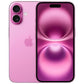Apple iPhone 16 (128 GB) en Rosa con 5G, pantalla 6.1" Super Retina XDR, y Chip A18 Bionic