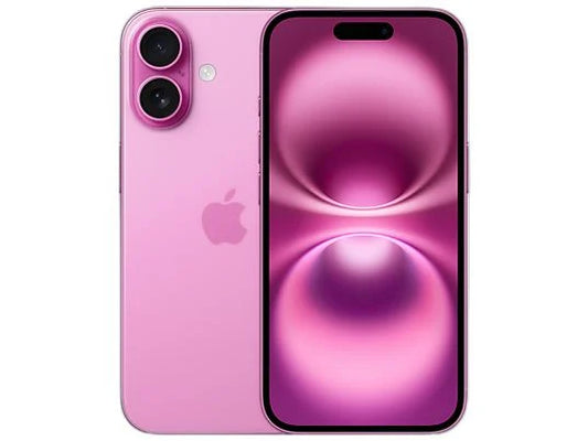 Apple iPhone 16 (128 GB) en Rosa con 5G, pantalla 6.1" Super Retina XDR, y Chip A18 Bionic
