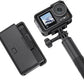Videocámara deportiva DJI Osmo Action 3 Adventure Combo - 4K, 120 fps, Sumergible 16m, 3 Baterías, Negro