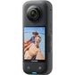 Cámara deportiva Insta360 X3 - 5.7K 360°, 72 MP, HDR Activo, IA, Pantalla Táctil, Negro