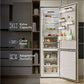 Frigorífico Combi Candy CNCQ2T620DW - 409L, 205 cm Alto, No Frost, Circle Fresh, Blanco