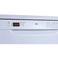 Lavavajillas OK. ODW 6041-1 E FS - 60 cm, 12 servicios, 6 programas, blanco, libre instalación