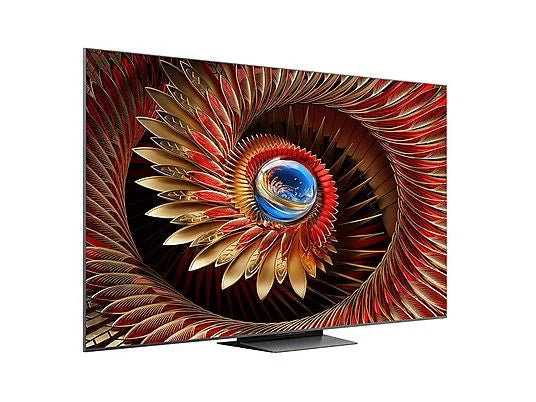 TCL 65C8K - Televisor QD-Mini LED 65", UHD 4K, 144 Hz, Google TV, Audio Bang & Olufsen