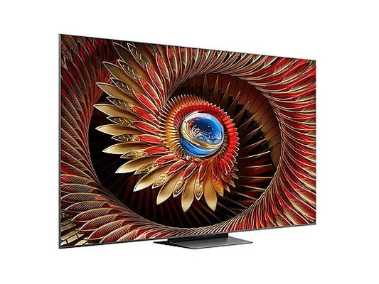 TCL 65C8K - Televisor QD-Mini LED 65", UHD 4K, 144 Hz, Google TV, Audio Bang & Olufsen
