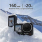 Videocámara deportiva DJI Osmo Action 3 Adventure Combo - 4K, 120 fps, Sumergible 16m, 3 Baterías, Negro