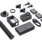 Videocámara deportiva DJI Osmo Action 3 Adventure Combo - 4K, 120 fps, Sumergible 16m, 3 Baterías, Negro