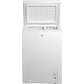 Congelador Horizontal ok. OFZ 161 E W - 99L, 85 cm de Alto, Control Mecánico, Blanco