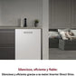 Lavavajillas integrable LG DB365TXS - 60 cm, 14 servicios, 10 programas, QuadWash™, inox