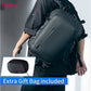 Mochila para cámara ULANZI BP09 - 22L, Soporte Trípode, Portátil 16", Acceso Rápido, Impermeable, Negro