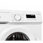 Lavadora Carga Frontal ok. OWM 6143 D - 6 kg, 1000 rpm, Fondo Reducido 40 cm, Blanco