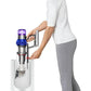 Aspiradora Escoba Dyson V15 Detect Fluffy - Sin Cable, 240 AW, 60 min Autonomía, Tecnología Láser, Níquel