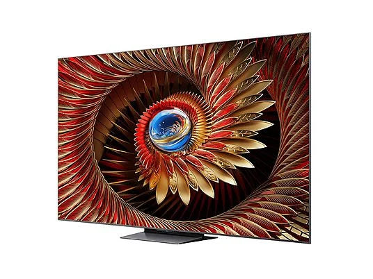TCL 65C8K - Televisor QD-Mini LED 65", UHD 4K, 144 Hz, Google TV, Audio Bang & Olufsen