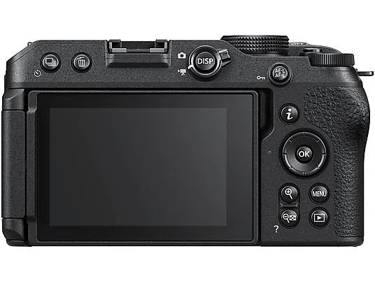 Cámara EVIL Nikon Z 30 Vlogger Kit - 4K UHD, 20.9MP, Objetivo NIKKOR 16-50mm, Negro