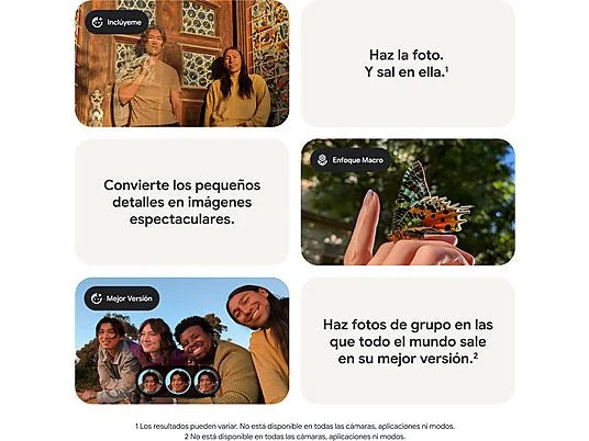 Smartphone Google Pixel 9a 256GB 8GB RAM Iris con Gemini integrado