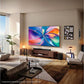 Hisense TV QLED 50" 4K UHD (50E7Q) con IA 4K Upscaler, Modo Juego Plus y Sensor de Luz - Color Negro