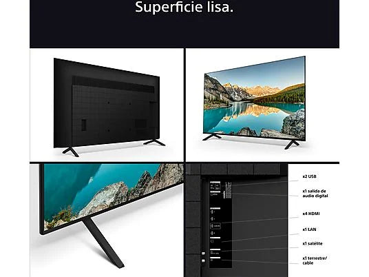 Sony Bravia 3 43S35 - TV LED 43" 4K HDR, Google TV, Procesador X1, Dolby Atmos