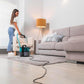 Título optimizado para Google Shopping: Aspirador de Tapicerías Cecotec Conga 4000 Carpet&Spot Clean - 3 en 1, 400W, 12 kPa, 2 Depósitos, con Cable