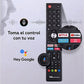 TD SYSTEMS TV DLED 43" 4K UHD (M43C21GLE) con Smart TV, Google TV, y Control por Voz (Hey Google) - Color Negro