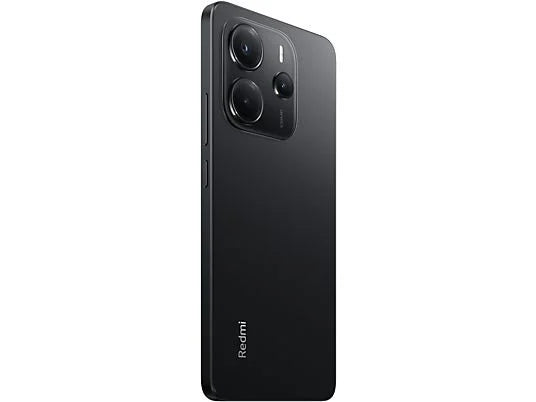 Xiaomi Redmi Note 14 (128 GB) en Negro Medianoche con 6 GB de RAM, pantalla 6.67" AMOLED FHD+, procesador MediaTek Helio G99-Ultra, y batería de 5500 mAh