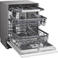 Lavavajillas integrable LG DB365TXS - 60 cm, 14 servicios, 10 programas, QuadWash™, inox