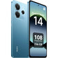 Xiaomi Redmi Note 14 (256 GB) en Azul Océano con 8 GB de RAM, pantalla 6.67" AMOLED FHD+, procesador MediaTek Helio G99-Ultra y batería de 5500 mAh