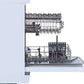 Lavavajillas OK. ODW 4541-1 E FS - 44.5 cm, 10 servicios, 7 programas, blanco, libre instalación