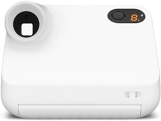Polaroid Go Gen 2 - Cámara instantánea compacta, Blanca con flash y apertura f/9.0
