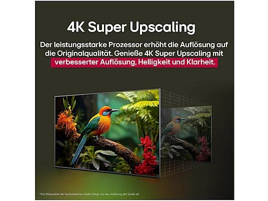 LG 43NANO80A6B - TV NanoCell 43" 4K UHD, Smart TV ThinQ AI, Negro