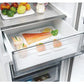 Frigorífico Combi Candy Fresco 300 CNCQ2T618EW - 355L, 185 cm Alto, No Frost Total, App hOn, Blanco
