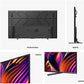 Hisense TV QLED 100" (100E7NQ Pro) con 144Hz, Dolby Vision IQ, Dolby Atmos, y Subwoofer Integrado - Color Negro