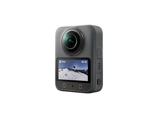 Cámara deportiva 360° DJI Osmo Action 360 Adventure Combo - 8K, 100 min, Sensor de 1", WiFi 6, Negro