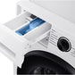 Lavadora Samsung WW80CGC04DAEEP - 8 kg, 1400 rpm, EcoBubble, Motor Digital Inverter, Wi-Fi, Blanco