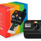 Polaroid Go Gen 2 - Cámara instantánea compacta, Negra con espejo para selfies, flash y batería recargable