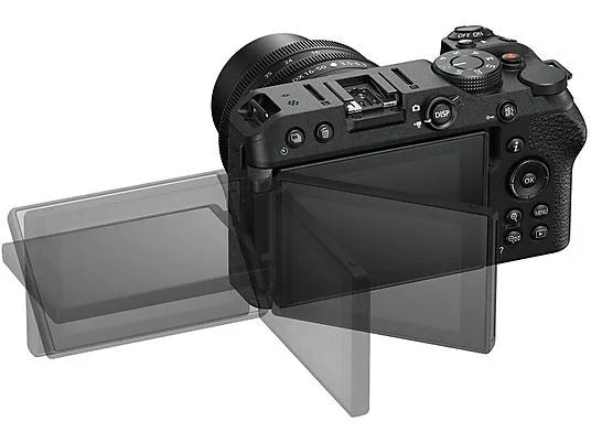 Cámara EVIL Nikon Z 30 Vlogger Kit - 4K UHD, 20.9MP, Objetivo NIKKOR 16-50mm, Negro