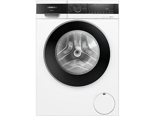 Lavadora Siemens WG44G2ZAES - 9 kg, 1400 rpm, Clase A, Motor iQdrive, smartFinish, Blanco
