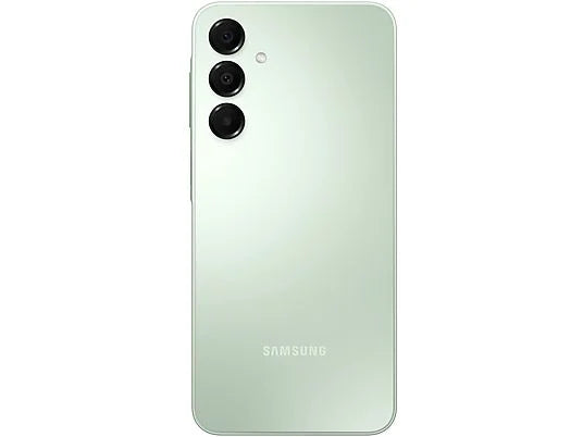 SAMSUNG Galaxy A16 4G (128 GB) en color Verde con 4 GB de RAM, pantalla de 6.7", procesador MediaTek Helio G99 (6 nm) y batería de 5000 mAh