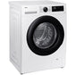 Lavadora Samsung WW80CGC04DAEEP - 8 kg, 1400 rpm, EcoBubble, Motor Digital Inverter, Wi-Fi, Blanco