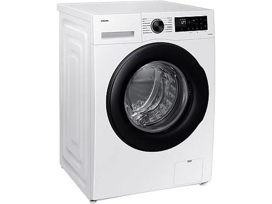 Lavadora Samsung WW80CGC04DAEEP - 8 kg, 1400 rpm, EcoBubble, Motor Digital Inverter, Wi-Fi, Blanco